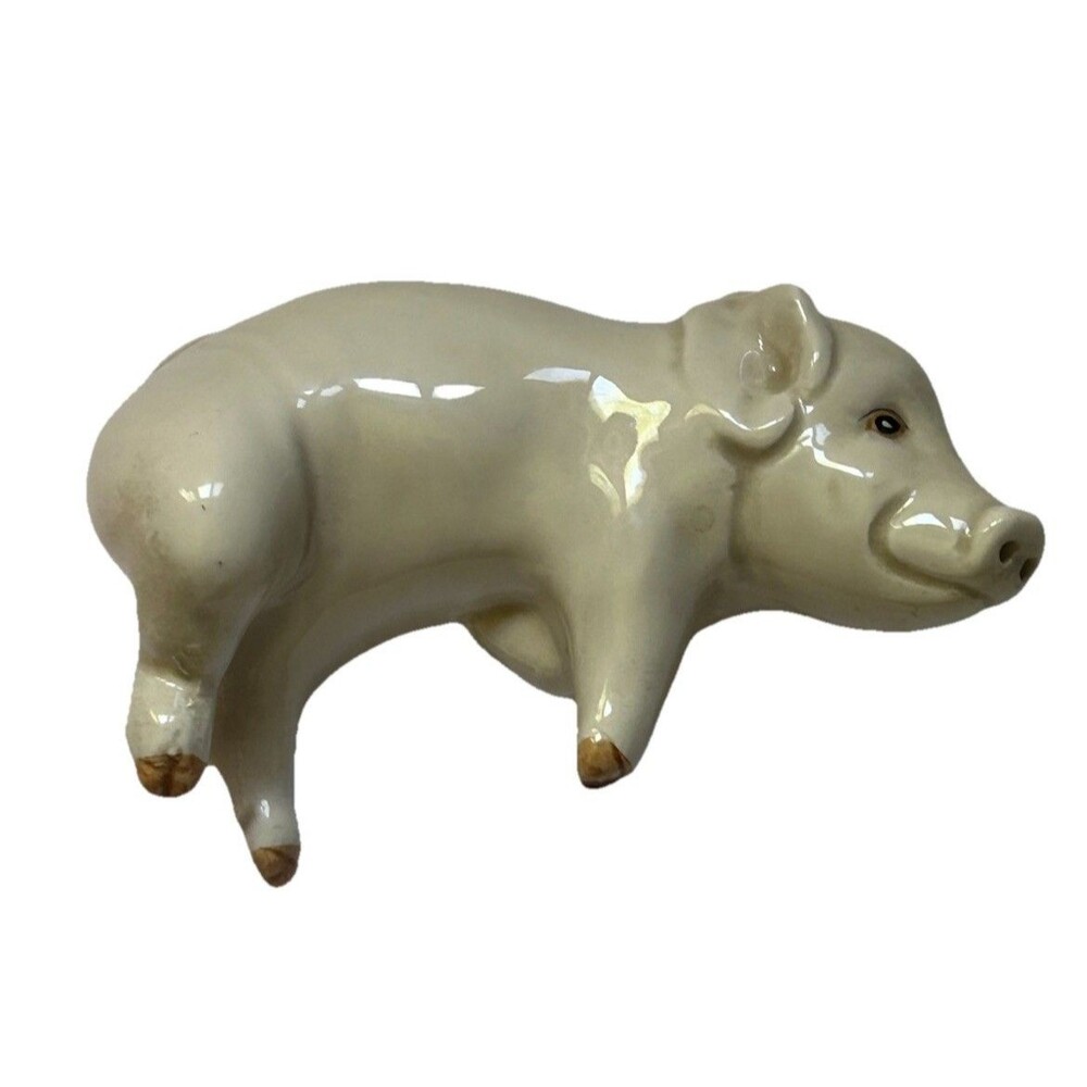 Vintage 1976 Fitz And Floyd Nesting Hugging Pig Pepper Shaker Replacement